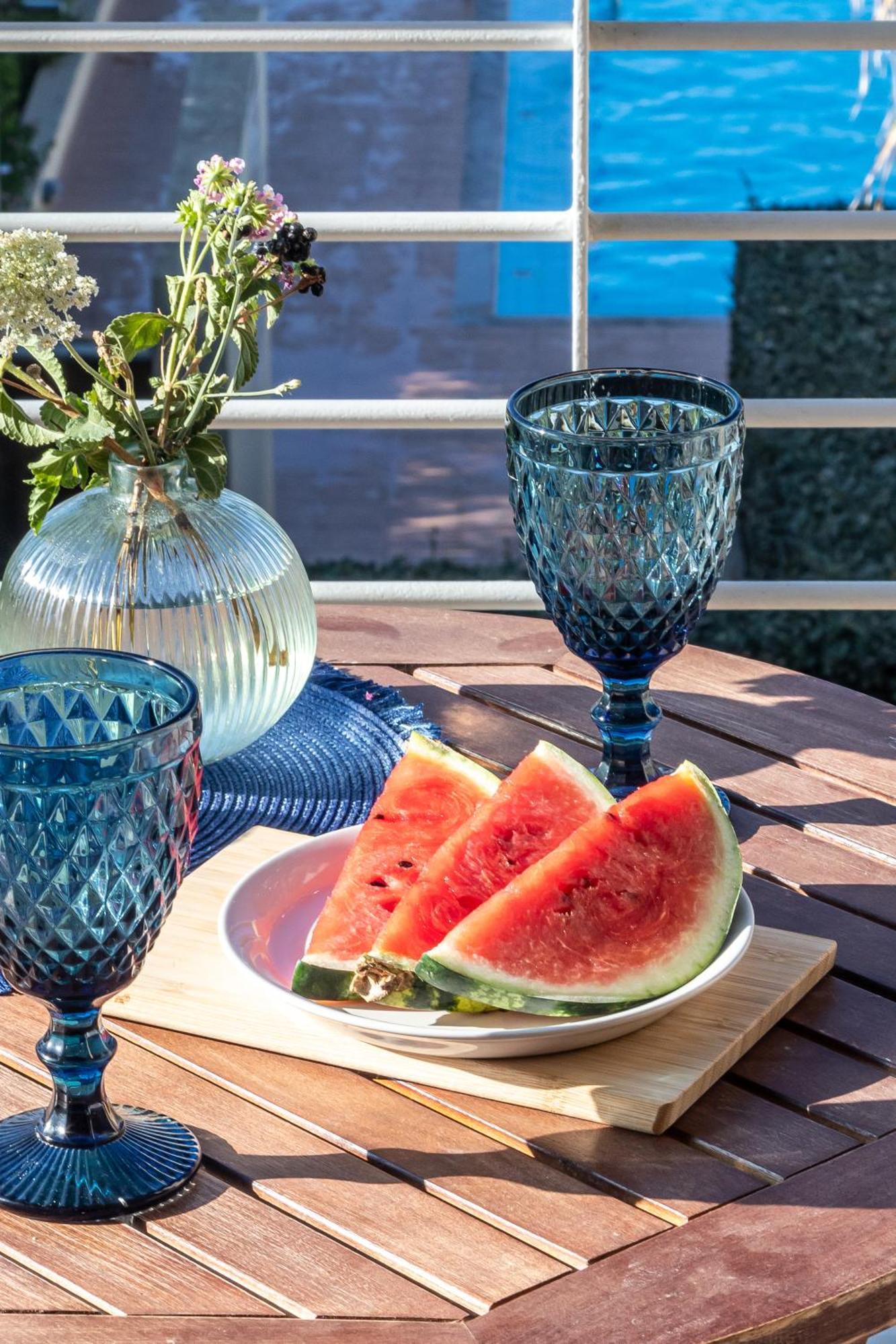 شقة Maleme Yoga Blue خانيا المظهر الخارجي الصورة