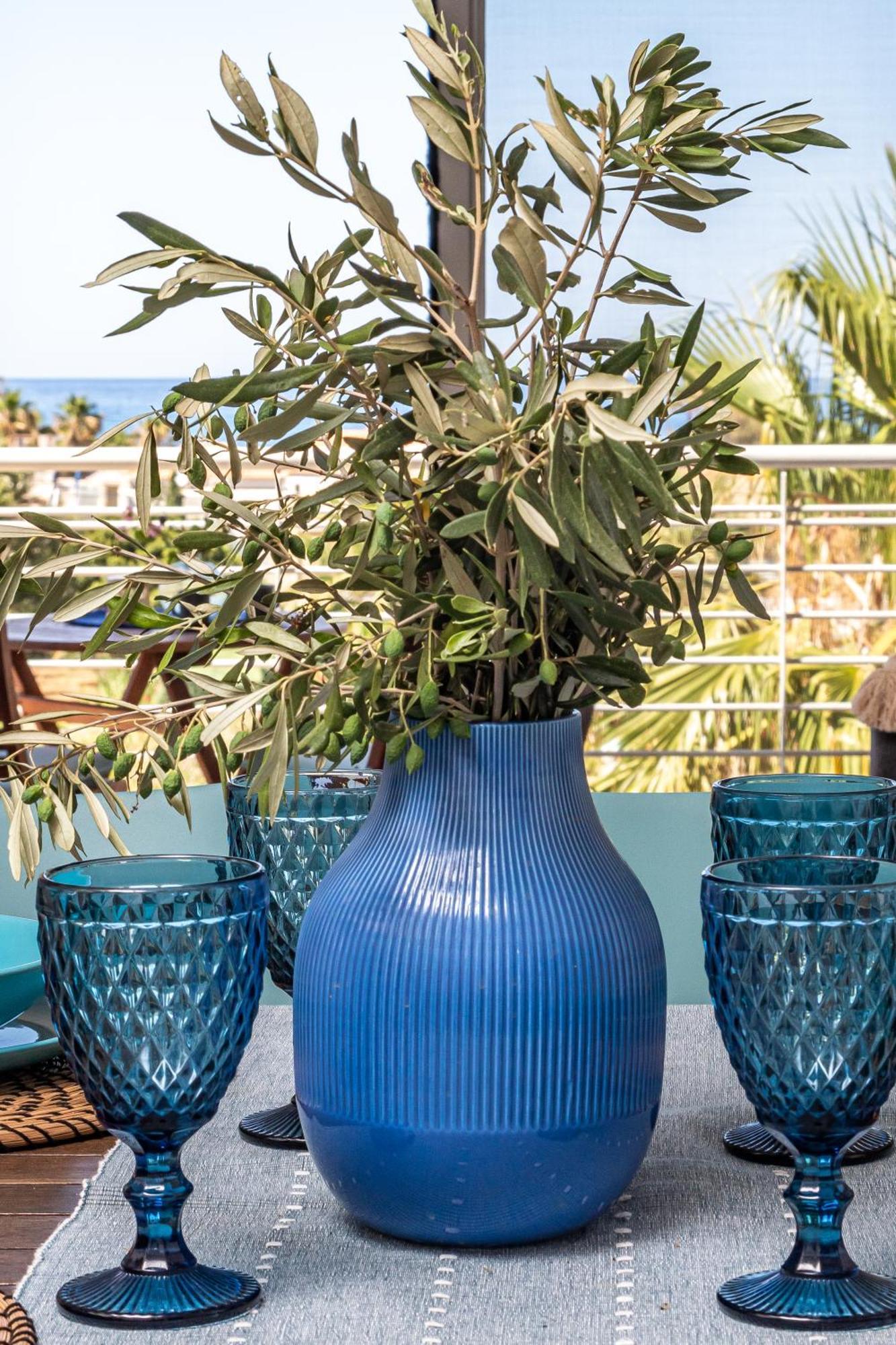شقة Maleme Yoga Blue خانيا المظهر الخارجي الصورة